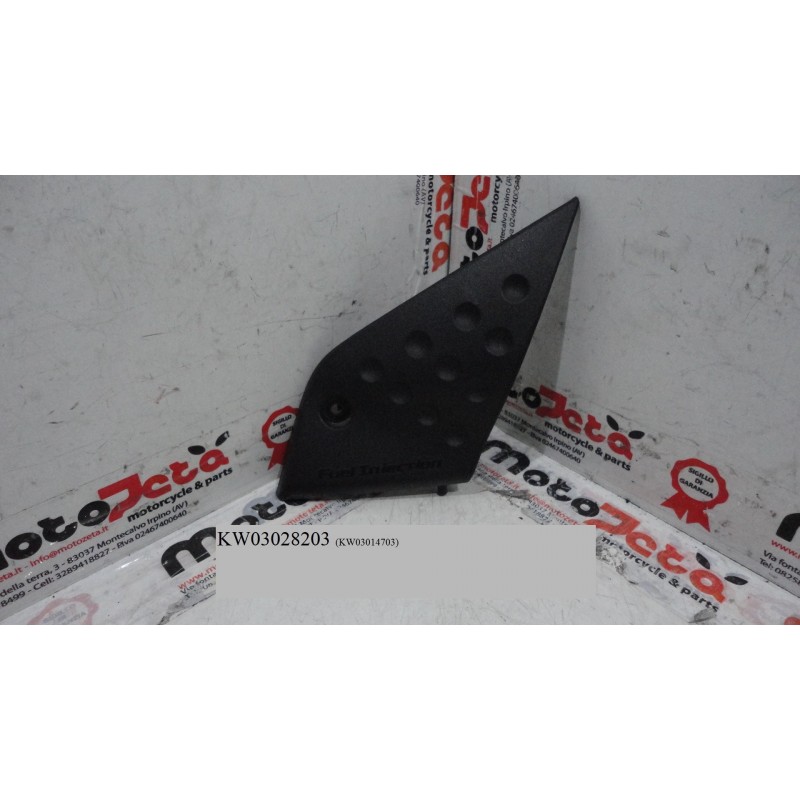 Fianchetto motore destro rigth engine fairing Kawasaki Z750 07 14