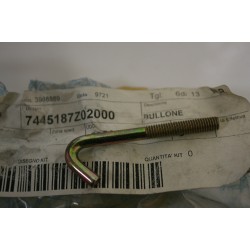 Perno gancio fermo batteria...