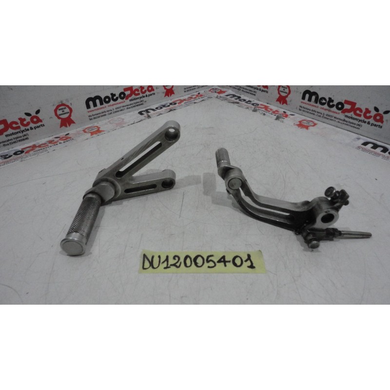 Pedana Arretrata anteriore destra brake footpeg bracket Ducati 999 749 02 07