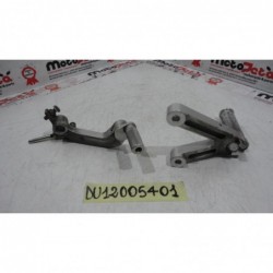 Pedana Arretrata anteriore destra brake footpeg bracket Ducati 999 749 02 07