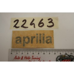 Adesivo logo stemma scritta...