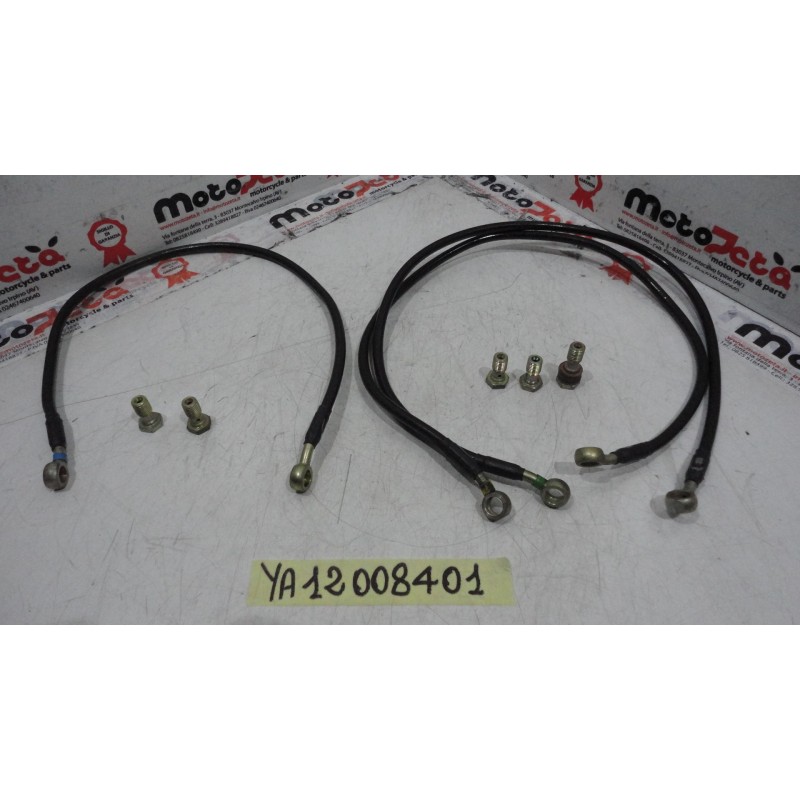 Tubi Freno treccia aeronautici frentubo Hose Brake Yamaha yzf r6 06 16