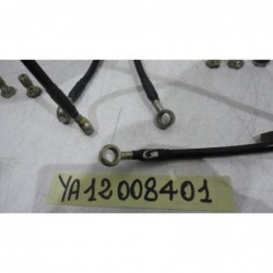 Tubi Freno treccia aeronautici frentubo Hose Brake Yamaha yzf r6 06 16