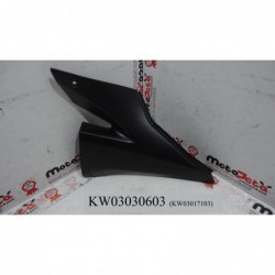 Fianchetto sottoserbatoio Side left tank Kawasaki ninja zx 10r 04 05 Rotto