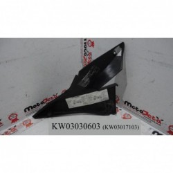 Fianchetto sottoserbatoio Side left tank Kawasaki ninja zx 10r 04 05 Rotto