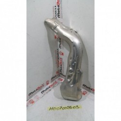 Paracalore paratia scarico exhaust cover Honda cbr 600 rr 07 12