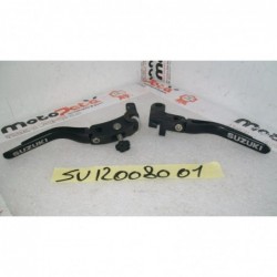 Coppi leve levers  Suzuki Gsxr 600 750 1000 05 evo II