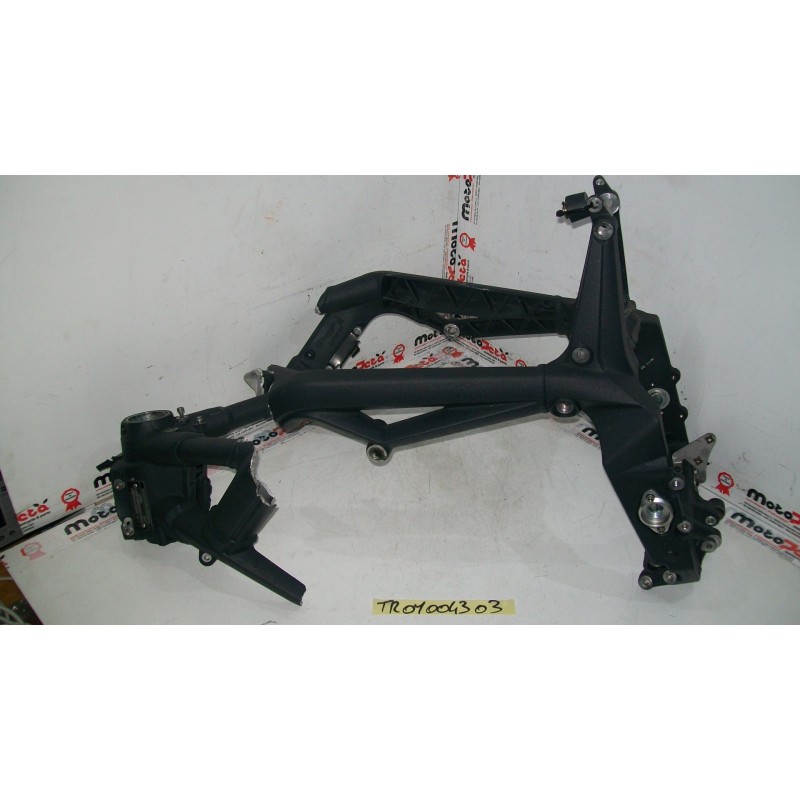 Telaio supporto motore Front frame support Triumph Daytona 675 06 08 spezzato