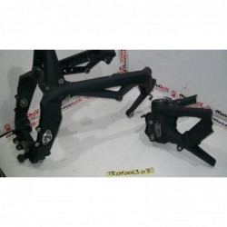 Telaio supporto motore Front frame support Triumph Daytona 675 06 08 spezzato