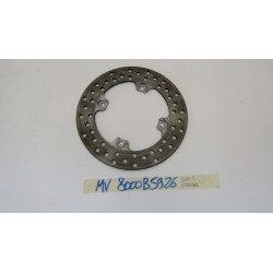 Disco freno posteriore Rear...