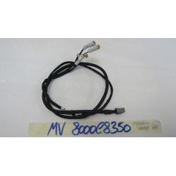 Cablaggio frecce posteriori...