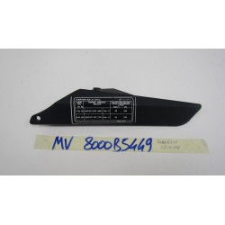 Carter superiore paracatena...