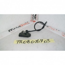 Cavo gancio apertura sella cable saddle opening Triumph Daytona 675 06 12