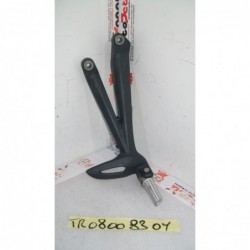 Pedana posteriore destra right footpeg footboard Triumph street triple 675 13 16