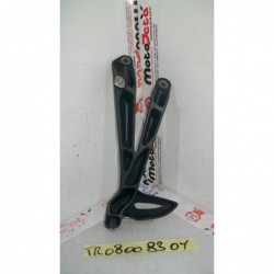 Pedana posteriore destra right footpeg footboard Triumph street triple 675 13 16