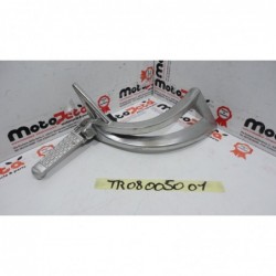 Pedana posteriore destra right footpeg Triumph Speed Triple 1050 05 07
