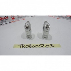 Raiser Manubrio Handlebar claps raiser Triumph Speed Triple 1050 05 07