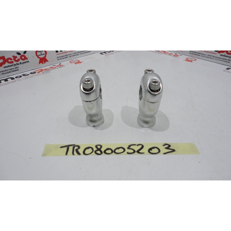 Raiser Manubrio Handlebar claps raiser Triumph Speed Triple 1050 05 07