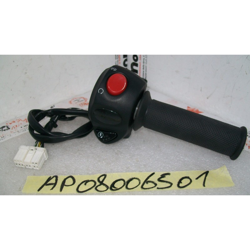 Comando Blocchetto destro Start control switch Aprilia SRV 850 12 14