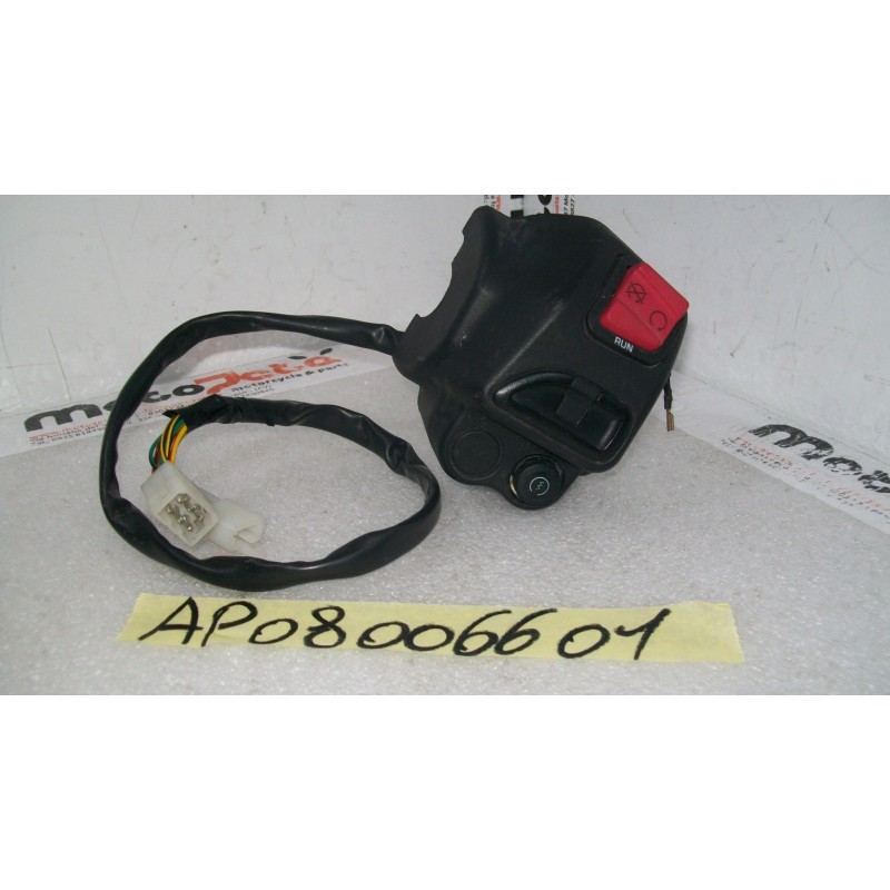 Comando Blocchetto destro Start control switch Aprilia Scarabeo 300 09 13