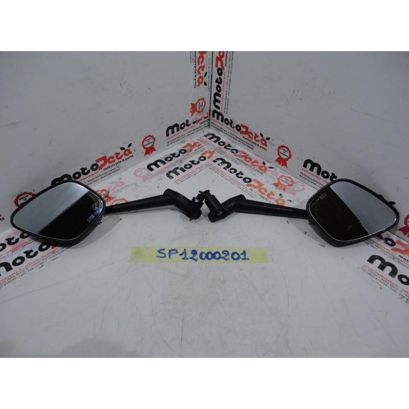 Coppia Specchietti destro e sinistro Mirrors Universali far