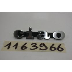 Targhetta fiancata laterale...