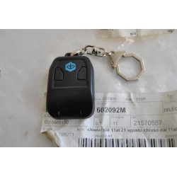 Telecomando antifurto...