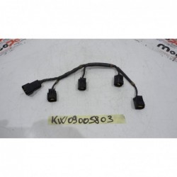 Cablaggio Bobina accensione Ignition coil wiring Kawasaki z 750 03 06