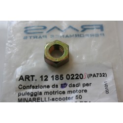 Dado volano RMS Flywheel...