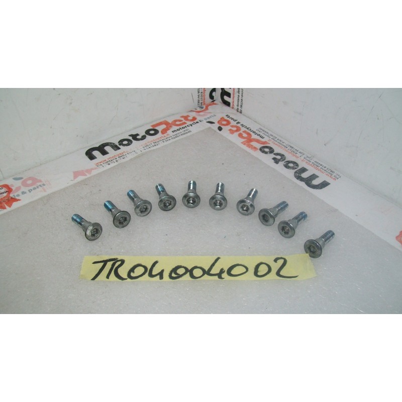Bulloni dischi freno Bolt front brake rotors Triumph Speed Triple 1050 05 10