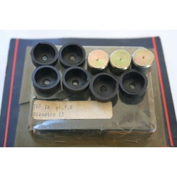 Kit 3 rulli variatore 15X12...