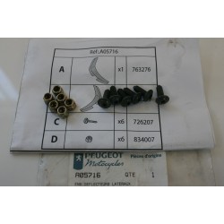 Kit minuteria deflettori...