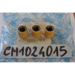 Kit 3 rulli variatore 19X17...
