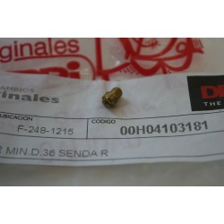 Getto minimo 36 carburatore...