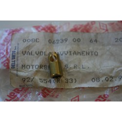 Valvola avviamento...