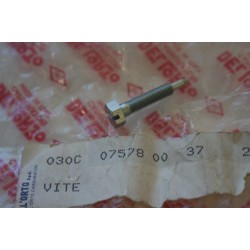 Vite regolazione valvola...