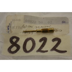 Getto minimo carburatore...