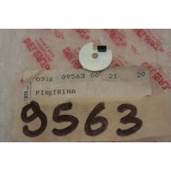 Piastrina Fermo spillo...