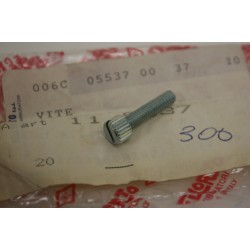 Vite leva valvola gas...