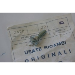 Vite leva valvola gas...