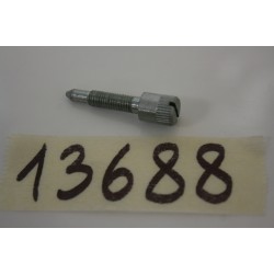 Vite regolazione valvola...