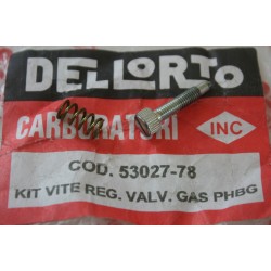 Kit vite regolazione...