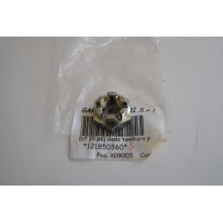 Dado ruota posteriore RMS...