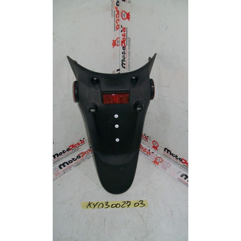 Plastica portatarga plastic plate holder Kawasaki ER6 N 10 14