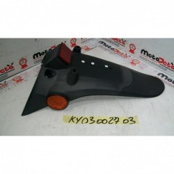 Plastica portatarga plastic plate holder Kawasaki ER6 N 10 14