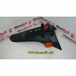 Plastica portatarga plastic plate holder Kawasaki ER6 N 10 14