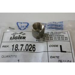 Dado limitatore tubo freno...