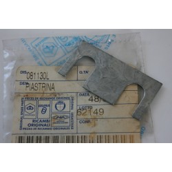 Piastrina cerniera porta...