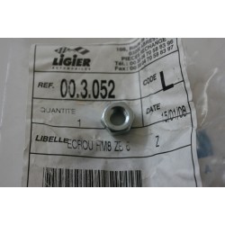 Dado supporto motore Engine...