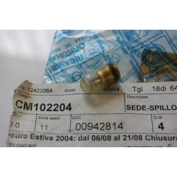 Sede spillo carburatore...